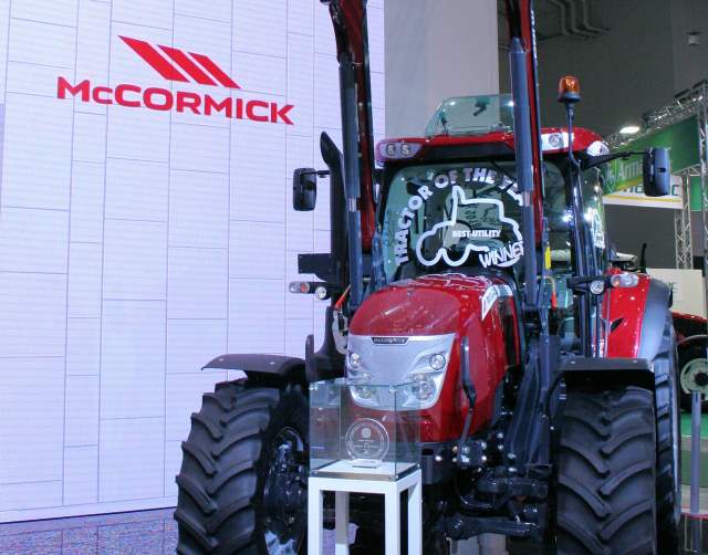 X6 VT Drive Award for McCormick Tractors
