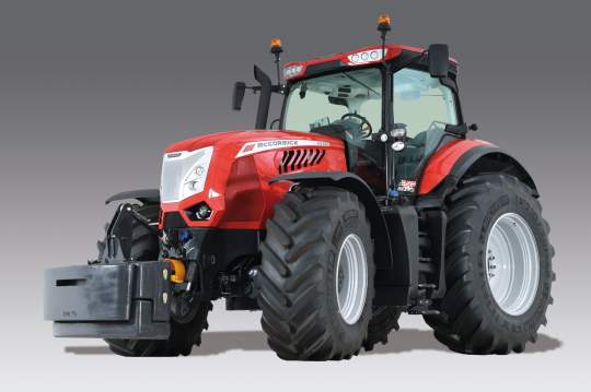 New McCormick X8 tractor now available to order