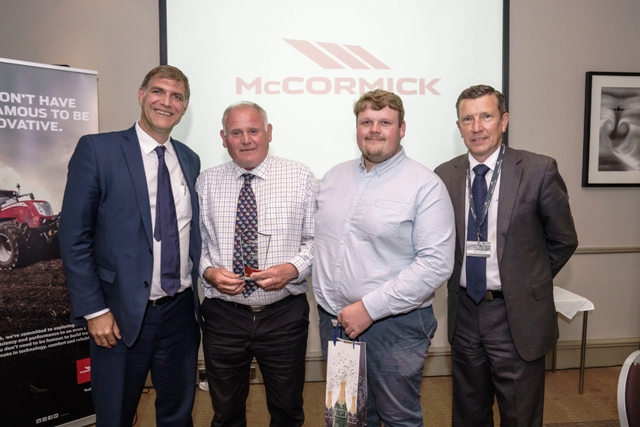HJR Agri Win McCormick Dealer Of The Year Award