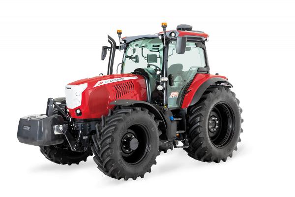 The McCormick X6.4 HD tractor
