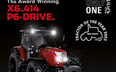 McCormick X6.4 HD Tractor of the Year 2023