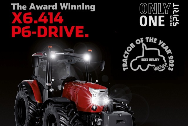 The McCormick X6.4 HD tractor