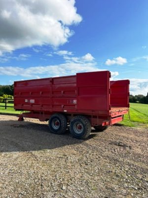 marston tipping trailer for sale 1