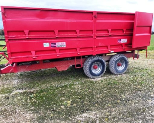 Marston Tipping Trailer for Sale