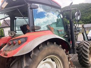 mccormick cx110 tractor and loader for sale 1