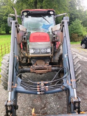 mccormick cx110 tractor and loader for sale 3