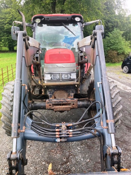 McCormick CX110 Tractor and Loader for Sale