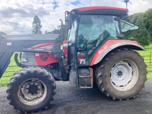 used mccormick cx110 tractor and loader for sale