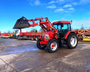 used mccormick cx95 tractor and loader for sale