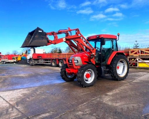 McCormick CX95 Tractor and Loader for Sale