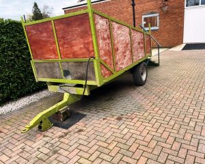 used tipping trailer for sale