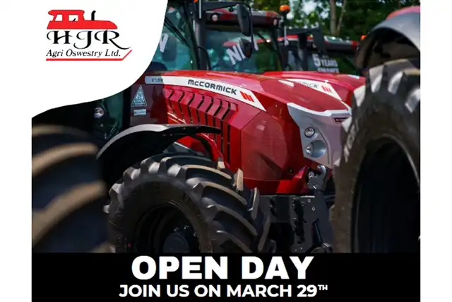 hjr agri open day march 2023