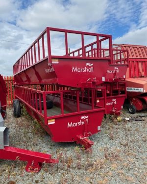 marshall feed trailer for sale