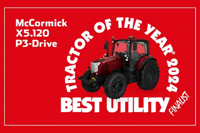 mccormick x5 120 utility tractor of the year finalist