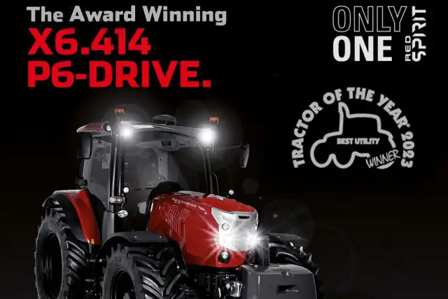 mccormick x6 4 hd tractor of the year