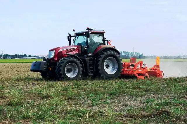 mccormick x7 621 tractor demonstration