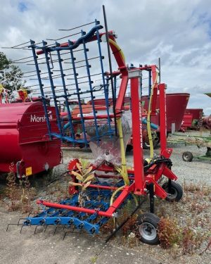 Opico Grass Harrow with Air 8 Seeder for sale