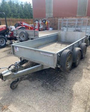 Used Ifor Williams Plant Trailer for sale