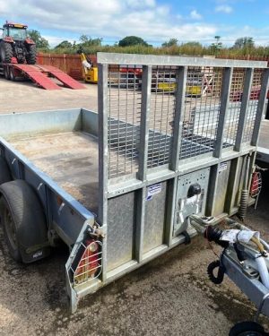 Used Ifor Williams Plant Trailer for sale
