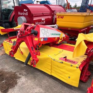 Used Pottinger Novacat 301 Alpha Motion Pro Mower for sale