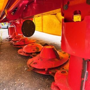 Used Pottinger Novacat 301 Alpha Motion Pro Mower for sale