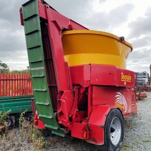 Used Teagle C12 Bale Processor