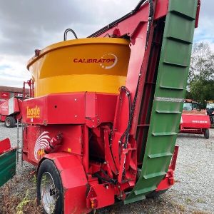 Used Teagle C12 Bale Processor