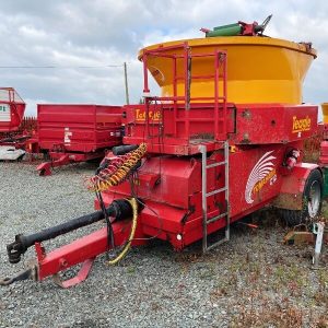 Used Teagle C12 Bale Processor