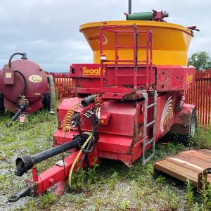 Used Teagle C12 Bale Processor for sale