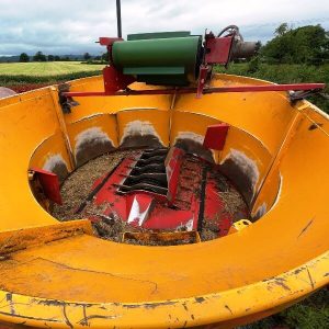 Used Teagle C12 Bale Processor for sale