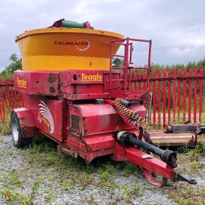 Used Teagle C12 Bale Processor for sale