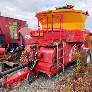 Used Teagle C12 Bale Processor for sale