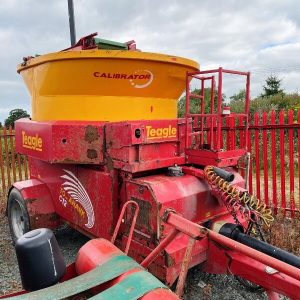 Used Teagle C12 Bale Processor for sale