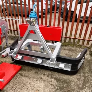 browns galvanised scraper for sale