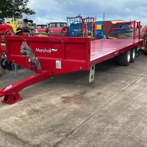 marshall bc26 bale trailer for sale