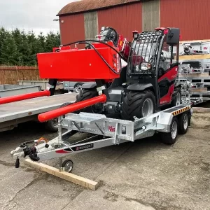 nugent 10x6 plant trailer for sale