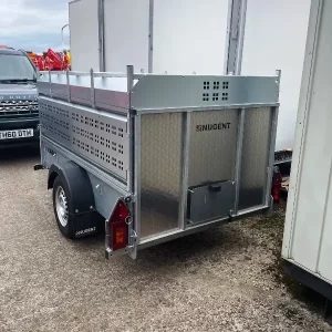 nugent small livestock trailer for sale