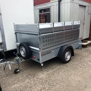 nugent small livestock trailer for sale