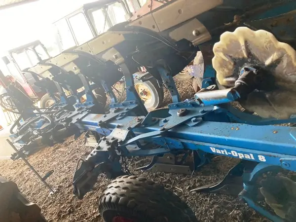 lemken variopal 8 plough for sale