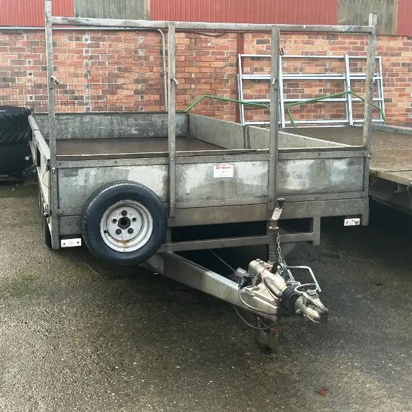 bateson 14ft flat trailer for sale