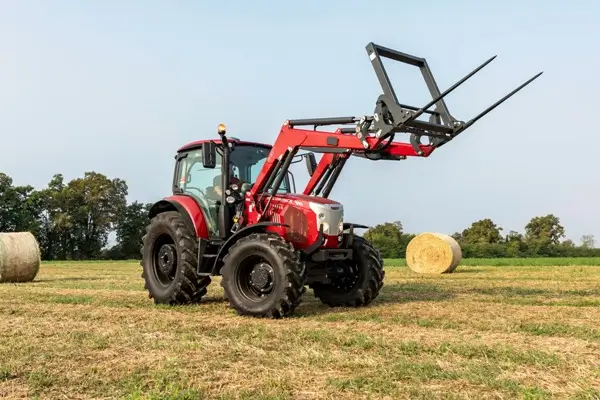 McCormick X5 tractor and loader