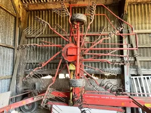 used kuhn ga7301 rake for sale