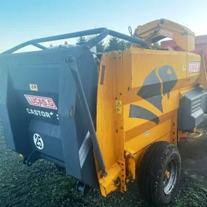 used lucas g caster 30r straw bedder for sale 2