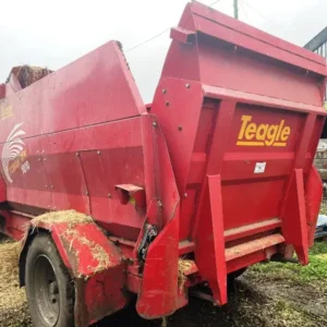 teagle 1010 bale processor for sale