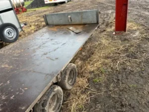 used graham edwards 16ft tri axle trailer for sale