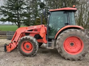 used kubota m9960 tractor for sale